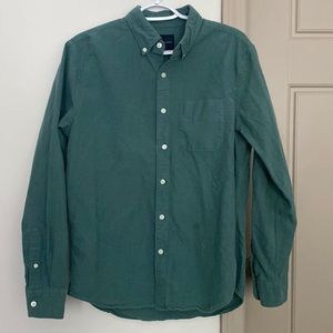 Green AEO Button Down